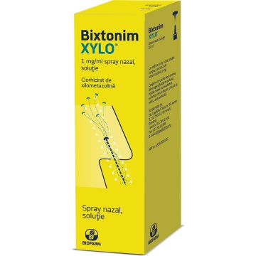 Bixtonim Xylo 1mg/ml Spray Nazal 10 ml