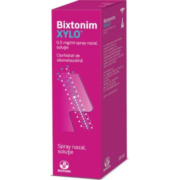Bixtonim Xylo 0,5mg/ml Spray Nazal 10 ml
