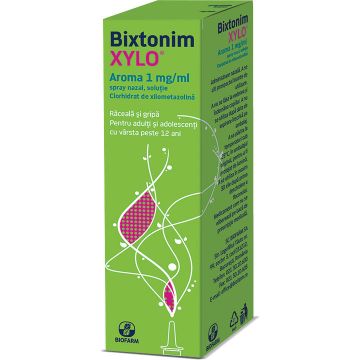 Bixtonim Xylo Aroma 1mg/ml spray nazal 10ml