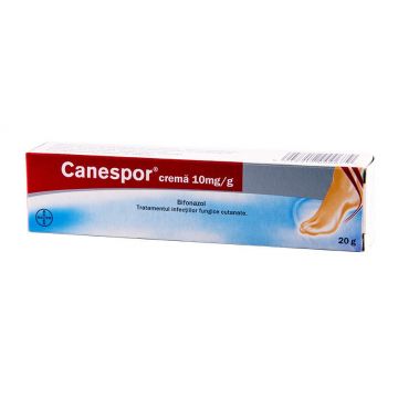 Canespor Crema 10mg/g 20 g