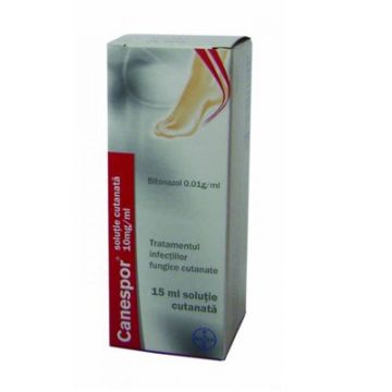 Canespor Solutie Cutanata 15ml