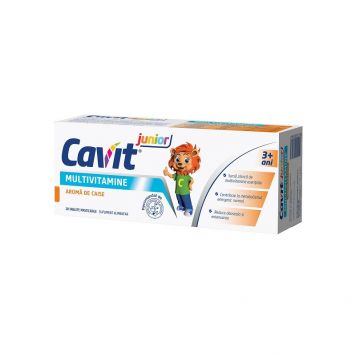 Cavit Junior Caise x 20 tb. masticabile