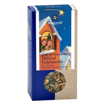 Ceai Bio Deliciul Craciunului, 60g, Sonnentor