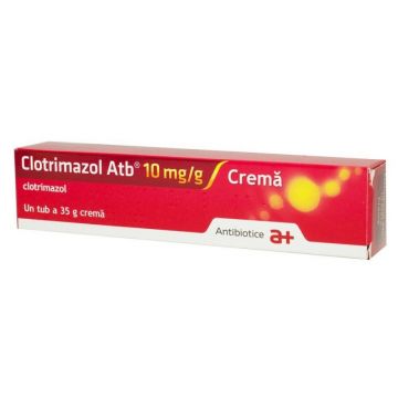 Clotrimazol ATB 1% crema 35g