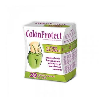 ColonProtect 20 plicuri Zdrovit