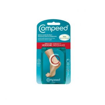 Compeed Plasturi Medium pentru basici Sport x 5