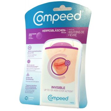 Compeed Plasturi pentru herpes x 15 plasturi