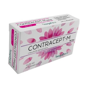 Contracept M x 10 ovule