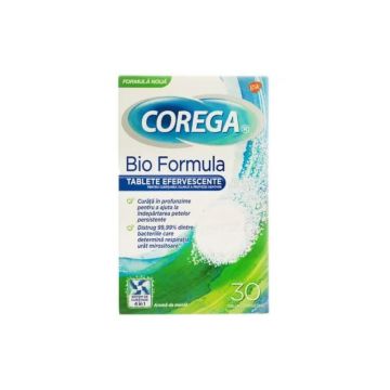 Corega BioFormula 30 cp efervescente