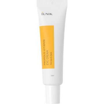 Crema pentru ochi cu propolis si vitamine, 30ml, iUNIK