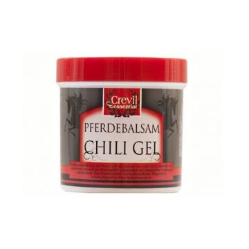 Crevil Gel Puterea Calului cu Chili x 250ml