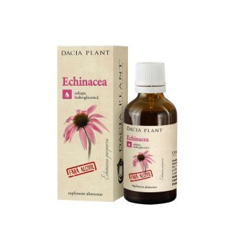 Dacia Plant Echinacea tinctura fără Alcool x 50ml