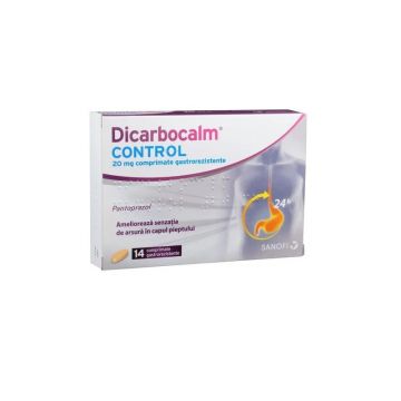 Dicarbocalm Control 20mg x 14cp