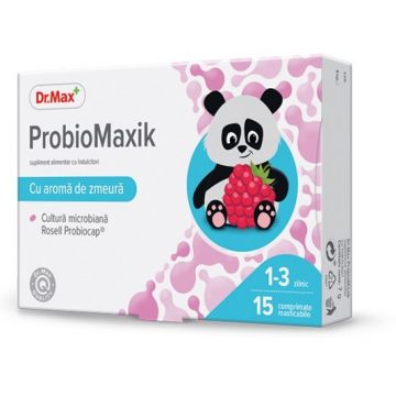 Dr. Max ProbioMaxik, 15 comprimate masticabile
