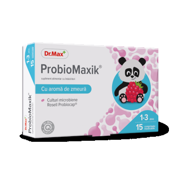 Dr. Max ProbioMaxik, 15 comprimate masticabile