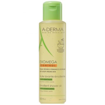 Ducray A-Derma Exomega Control Ulei de dus 500 ml