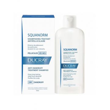 Ducray Squanorm Sampon pentru matreata uscata 200ml