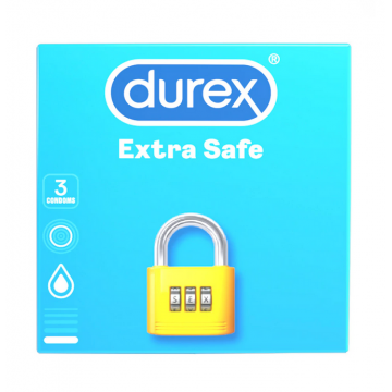 Durex Extra Safe x 3 prezervative