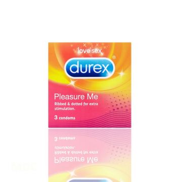Durex Pleasure Me x 3 prezervative