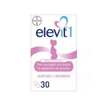 Elevit 1, 30 comprimate filmate