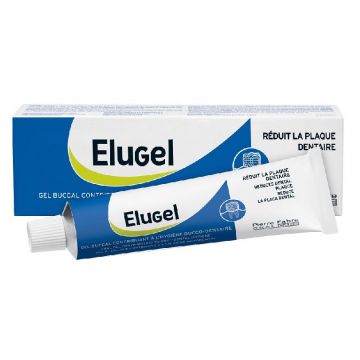 Elugel gel antiseptic bucal 40 ml