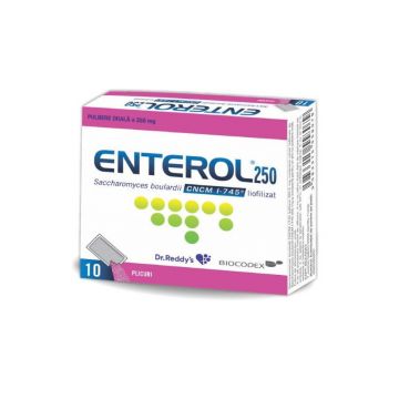 Enterol 250mg pulb.orala x 10 pl