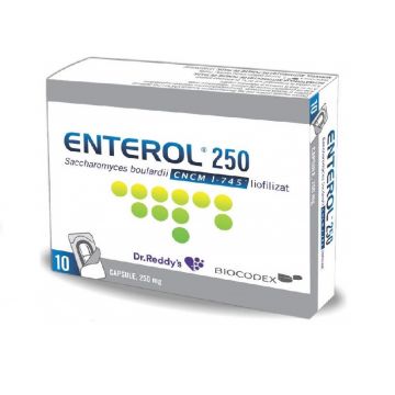 Enterol 250mg x 10 capsule