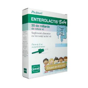 Enterolactis Baby x 10ml picaturi