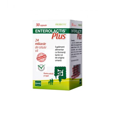 Enterolactis Plus x 30 capsule