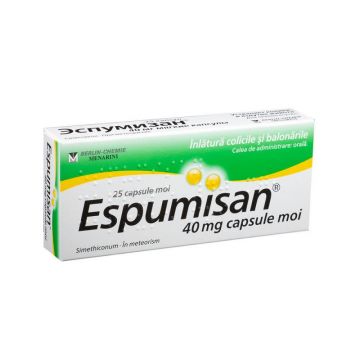 Espumisan 40mg 25 capsule moi