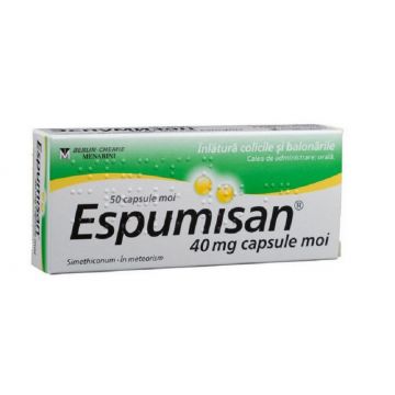 Espumisan 40mg 50 capsule moi