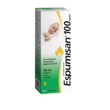 Espumisan Emulsie 30 ml 100 mg/ml picături orale