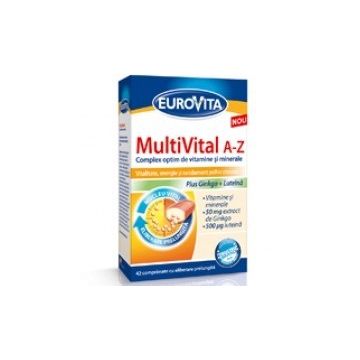 Eurovita Multivital A-Z x 42 cpr.