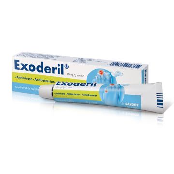 Exoderil 1% Crema 15g