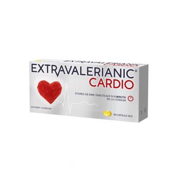 Extravalerianic Cardio 30 capsule moi Biofarm