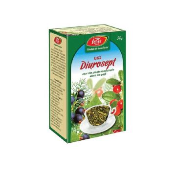 Fares Ceai Diurosept, 50 g