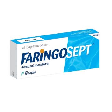 Faringosept 10mg 10 comprimate de supt