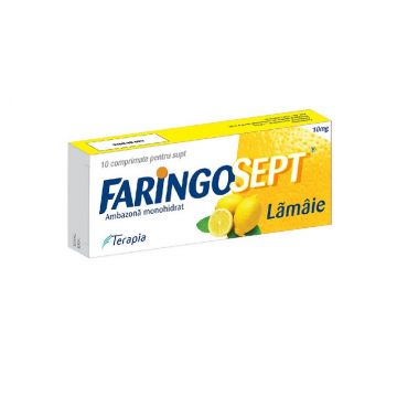 Faringosept Lamaie 10mg 10 comprimate de supt