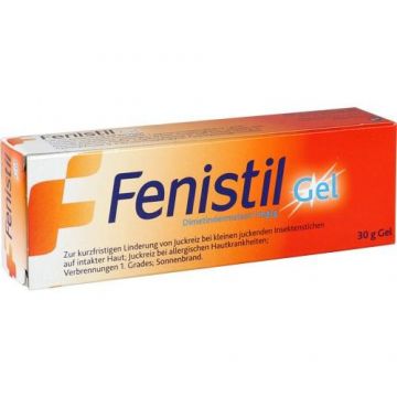 Fenistil 1mg/g gel 30g