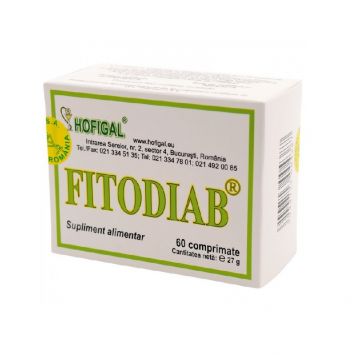 Fitodiab x 60 comprimate Hofigal