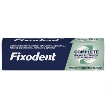 Fixodent Complete Aroma Extra Proaspata 47ml