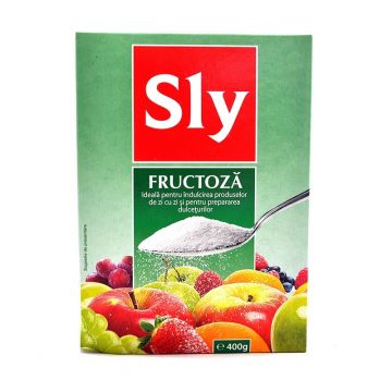 Fructoza Sly Nutritia, 400g