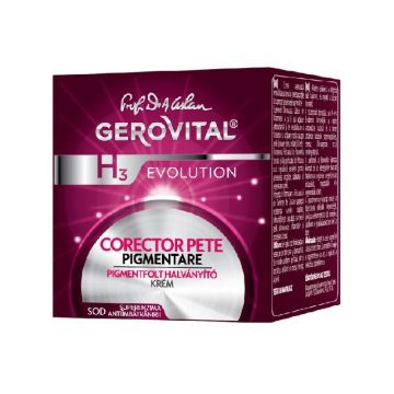 Gerovital H3 Evolution Corector Pete Pigmentare 50 ml