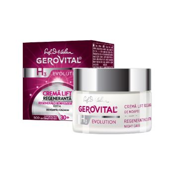 Gerovital H3 Evolution Crema Lift Regeneranta de noapte 50ml