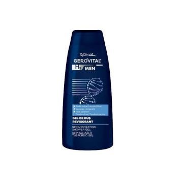 Gerovital H3 Men Gel de dus Revigorant 400ml