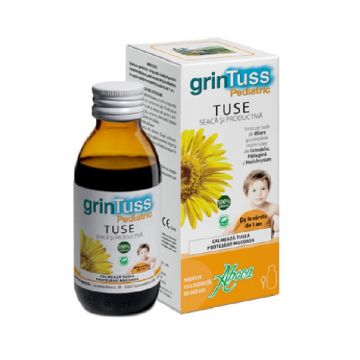 Grintuss Copii sirop 180g Aboca