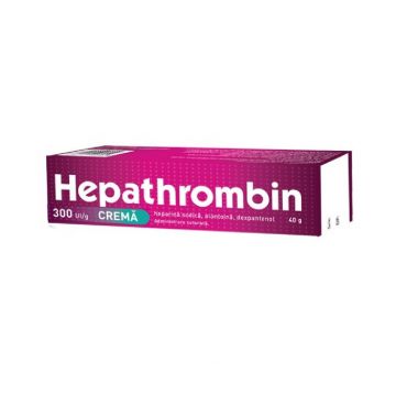 Hepathrombin 300ui/g crema 40g