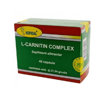 Hofigal L-Carnitin Complex x 40 capsule