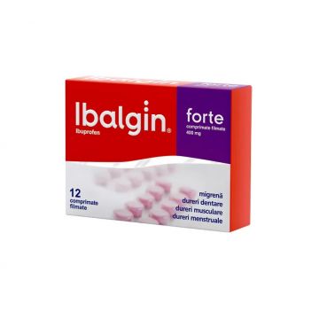 Ibalgin Forte x 12 comprimate