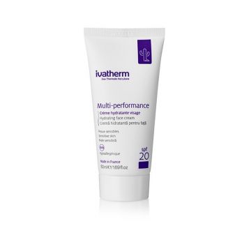 Ivatherm Multi Performance Crema Hidratanta pentru Fata SPF 20 50ml